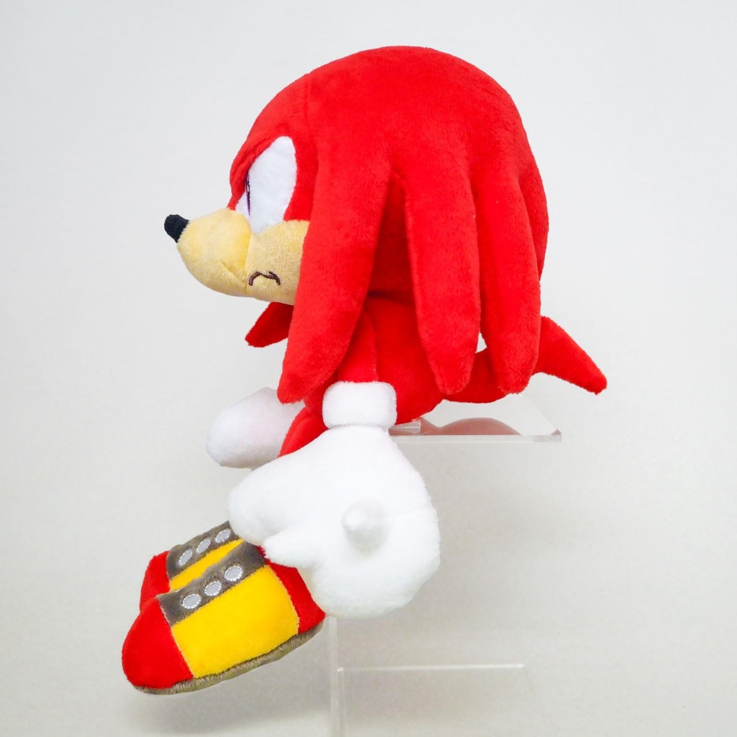 Sanei Boeki STH03 Sonic The Hedgehog All Star Collection Knuckles (S) W 6.3 x D 6.3 x H 9.8 inches (16 x 16 x 25 cm) Plush Toy