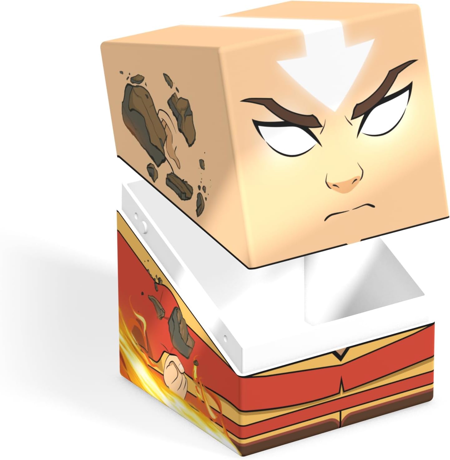 Ultimate Guard - Squaroes - Boulder 100+ - Avatar: The Last Airbender Wave 2 - AV010 - Avatar Aang