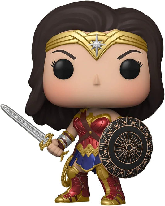 Funko POP! Die Cast Wonder Woman with Sword & Shield