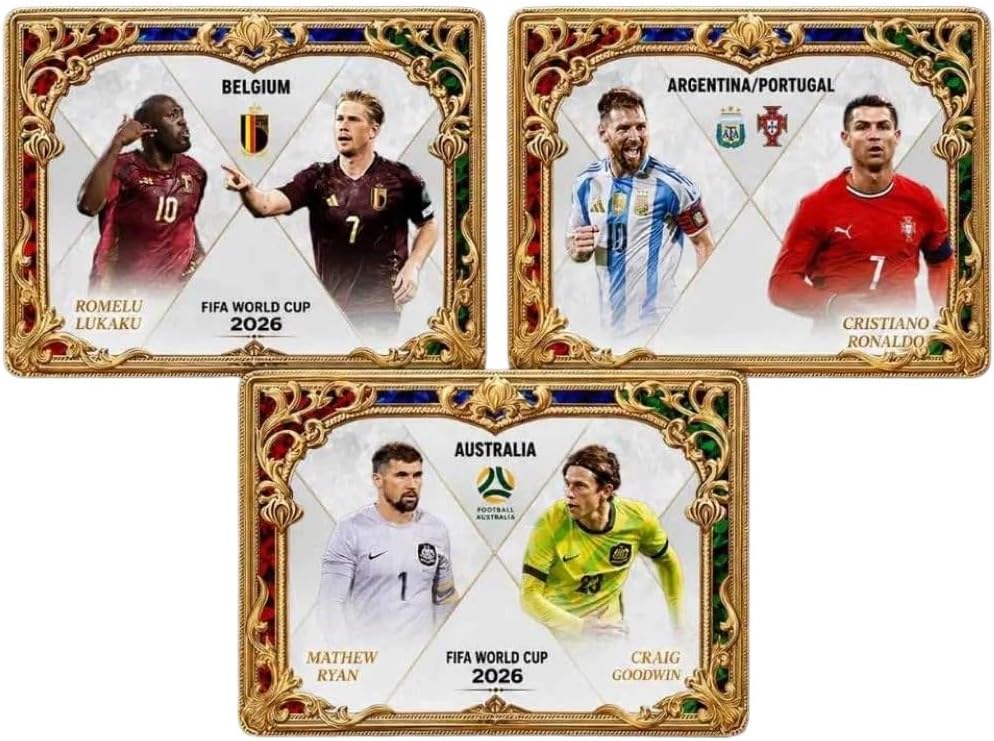 Kayou X Panini FIFA World Cup 2026 Official Football Trading Cards Chinese Edition Sealed Box | 10 Packs | 4 Cards Per Pack | Official FIFA Licensed Product