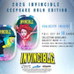 Keepsake 2025 Invincible Season 1 Keepsake Holo Breaker Box, Breakers Edition, 2 Packs Per Box, Holo Mirror Cards, Relics, Case-Based Inserts, 600-Card Checklist