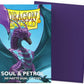 Dragon Shield | Matte Dual Standard Size Card Sleeves | 100ct - Smooth & Tough Premium TCG Sleeves - Compatible with Must TCG Cards | Soul & Petrol