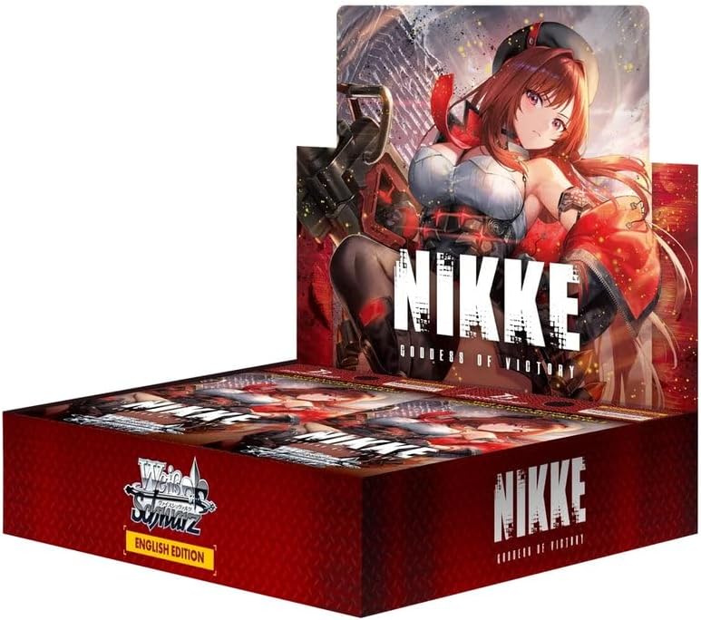 Weiss Schwarz TCG: Goddess of Nikke Volume 2 Booster Box