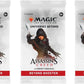 3 Packs MTG Beyond Booster Pack Lot Universes Beyond Assassins Creed