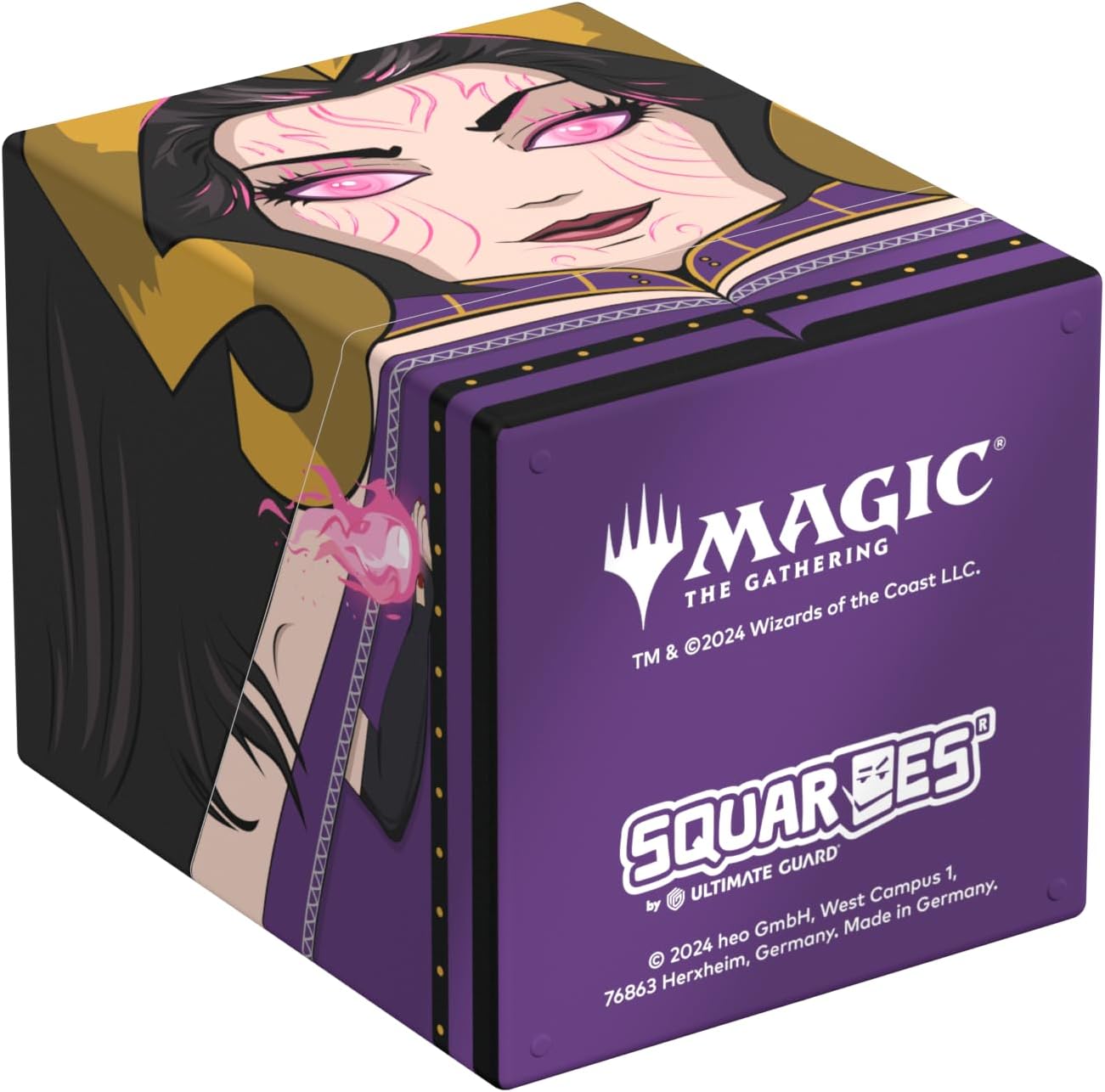 Ultimate Guard Squaroes - Boulder 100+ - MTG - Foundations - MTG001 - Liliana