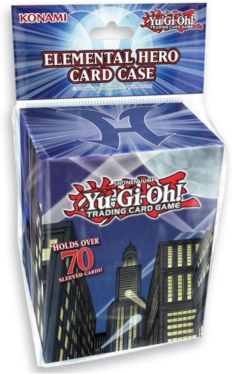 Konami Yugioh Elemental Hero Deck Box