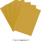 Curator Tournament TCG Matte Sleeves - Standard Size (66x91mm) w/Black Backs - Non-PVC - “Honey” (Yellow) Palette Series