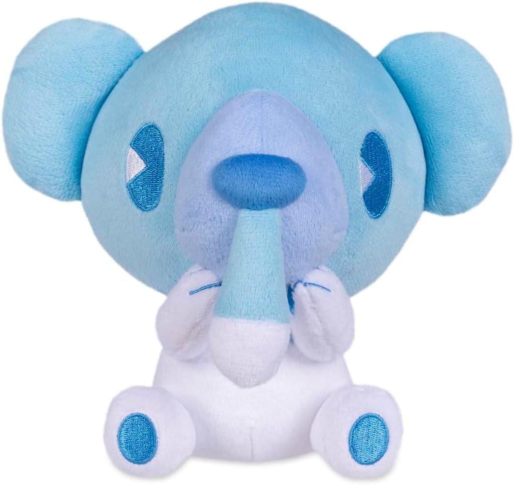 Pokemon Center: Cubchoo Pokémon Soda Pop Plush