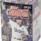 2025 Topps Stadium Club Baseball 8-Pack Blaster Trading Card Box (1 Sepia Parallel Per Box)