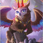 Dragon Shield | Brushed Art Sleeves | The Dragowlis | 100 CT - Smooth & Tough Premium TCG Sleeves | Compatible with Pokemon, Flesh & Blood, One Piece & Magic the Gathering