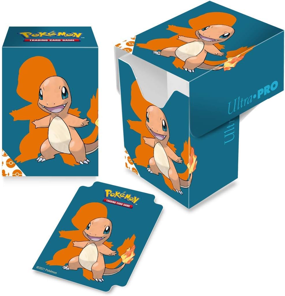 Charmander Full View Deck Box for Pokemon