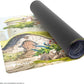 Gamegenic Magic: The Gathering Lorwyn Eclipsed Shiny PLAYMAT - Temple Garden Design, Premium 61×35 cm Playmat with Shiny Ultra-Fine Surface, Flat Stitching & 2mm Cushioning