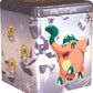 Pokemon TCG: 2024 Stacking Tin Metal - 3 Packs, 2 Stickers