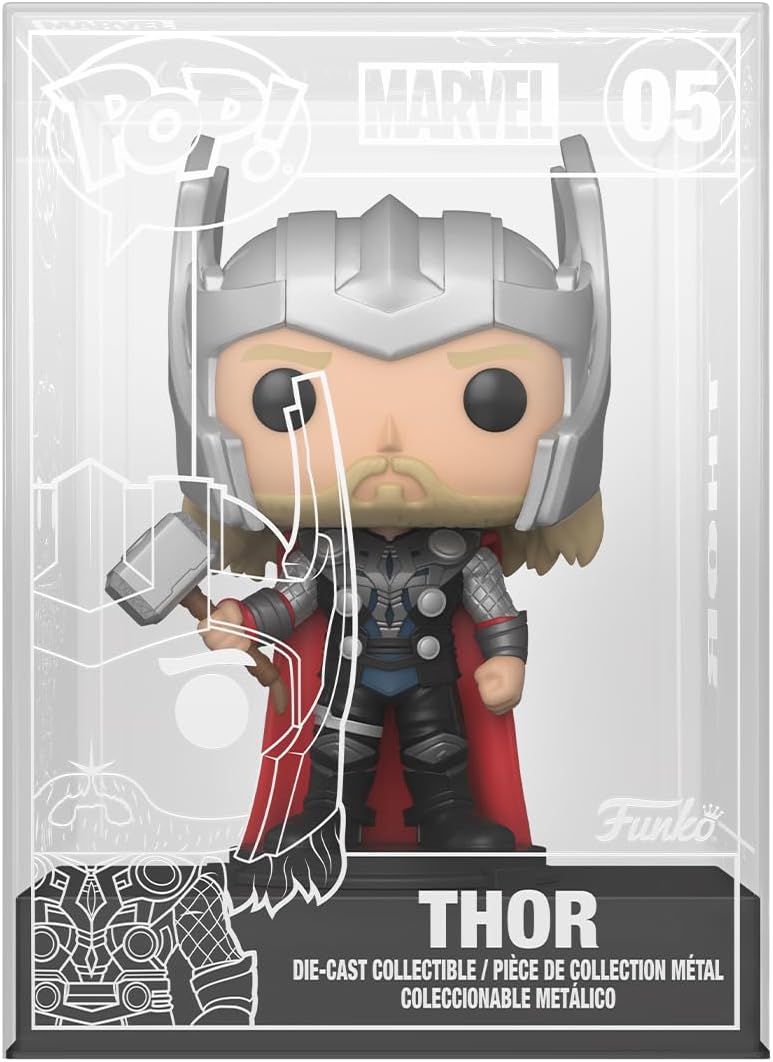 Funko POP! Marvel: Die-Cast - Thor