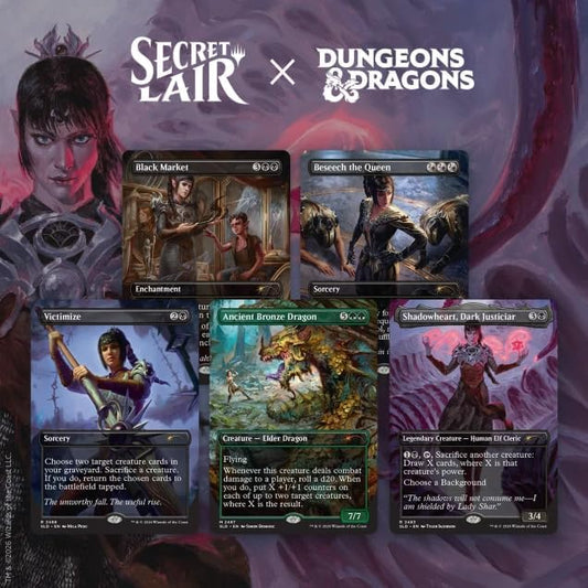 Magic: The Gathering Secret Lair x Dungeons & Dragons: Shadowheart's Devotion Non-Foil Edition