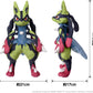 Takara Tomy Pokemon Plush Shiny Mega Lucario - 8 Inches