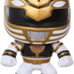 Funko POP Television: Power Rangers White Vinyl Figure