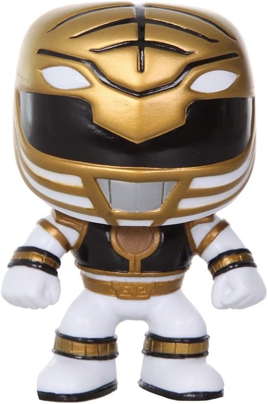 Funko POP Television: Power Rangers White Vinyl Figure