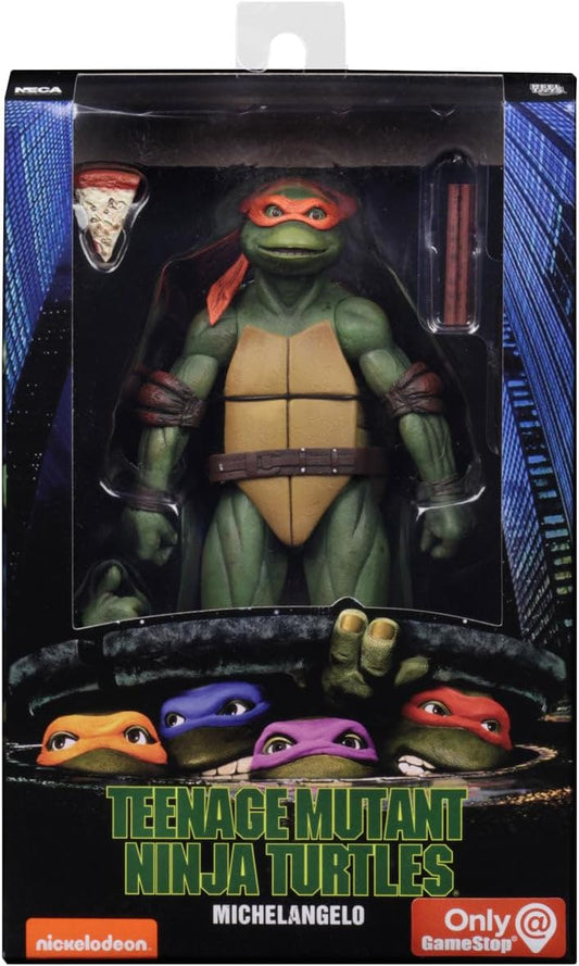 NECA Michelangelo Action Figure 18Cm