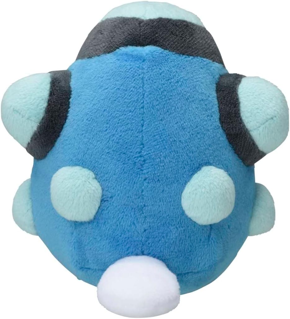 Pokemon Center: Palpitoad Sitting Cuties Plush, 4 ½ Inch