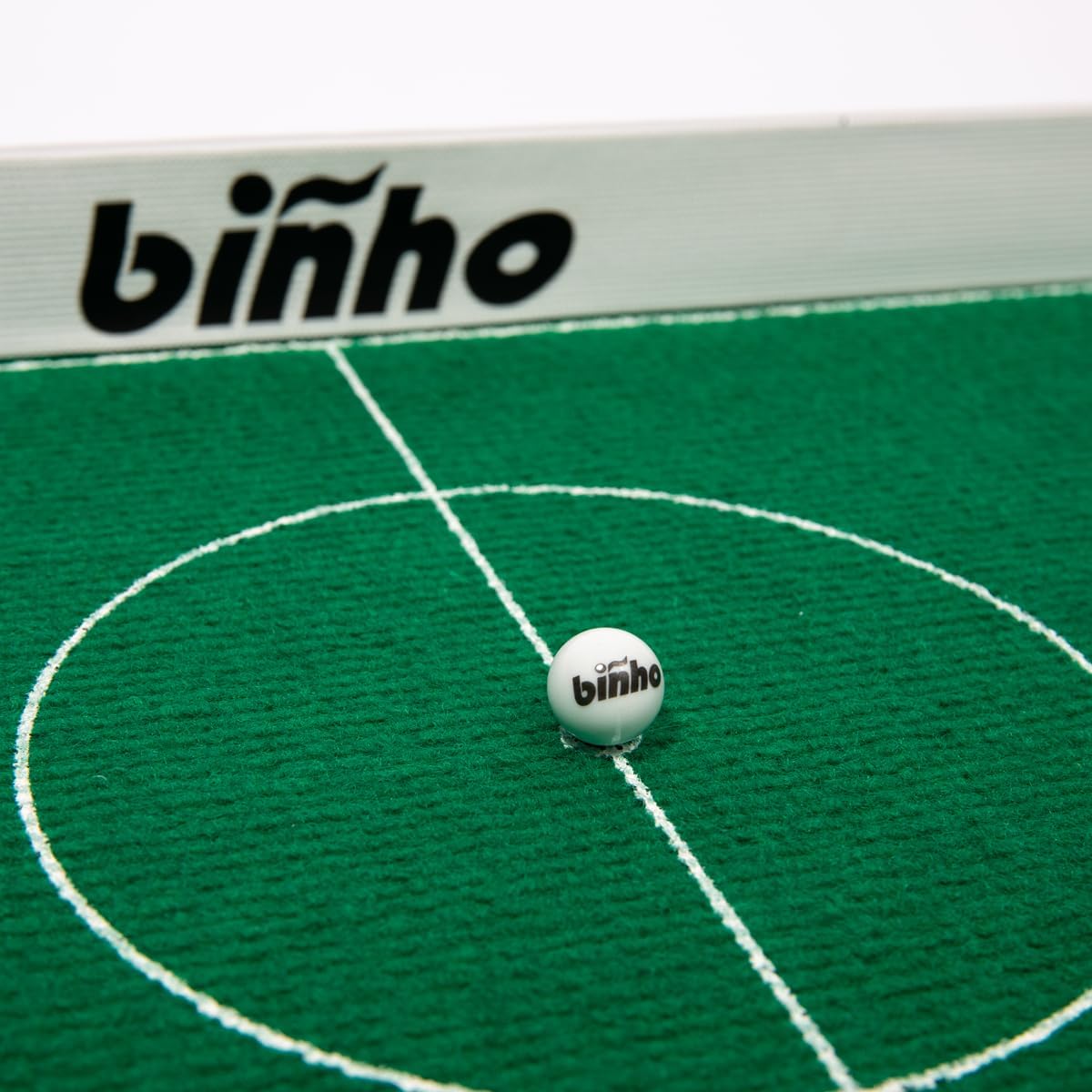 Binho Board OG Board Game - 2-Player Fast-Paced Finger Flicker Pinball Family Board Games - Portable Tabletop Sports Game Set for Any Occasion