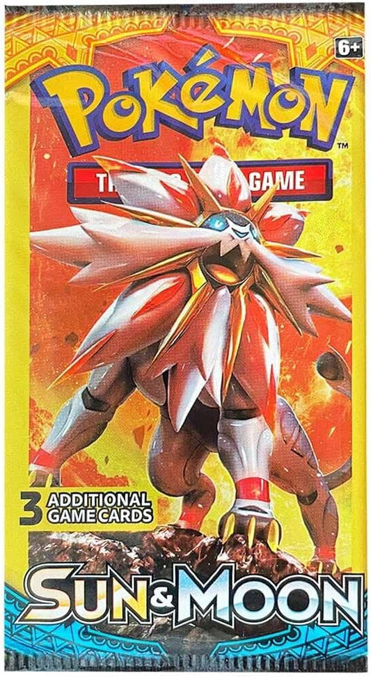 Pokemon Sun & Moon SM01 3-Card Booster Pack