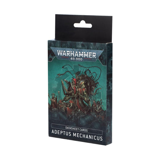 Games Workshop - Warhammer 40K - Adeptus Mechanicus - Datasheet Cards
