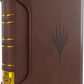 Gamegenic Magic: The Gathering Secrets of Strixhaven Cards Almanac 18-Pocket Premium SLIPCASE Album - Holds 360 Double-Sleeved Cards, Elegant Book-Style MTG Binder with Gold Foil College Spine