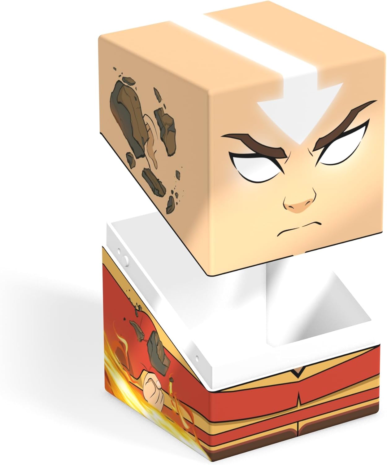 Ultimate Guard - Squaroes - Boulder 100+ - Avatar: The Last Airbender Wave 2 - AV010 - Avatar Aang