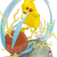 Pokemon Pikachu Deluxe Collector Statue Figure - Light FX - Collector Statue Pikachu - Authentic Details - Pokemon Collectibles for Fans Everywhere