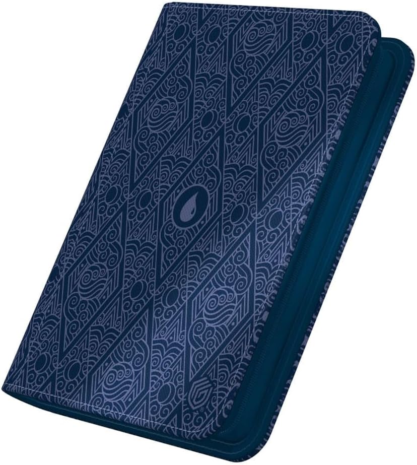 Ultimate Guard: Zipfolio 160 Xenoskin Magic: The Gathering Avatar:The Last Airbender- Mana Symbol Blue Island