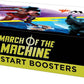 Magic: The Gathering March of the Machine Jumpstart Booster Box | 18 Packs (360 Magic Cards)