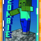 Panini Minecraft Mega Box – Official Trading Cards, 72 Cards per Box, Exclusive Foil Parallels, Rare Inserts, Great Gift for Kids & Gamers