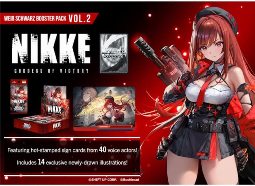 Weiss Schwarz TCG: Goddess of Nikke Volume 2 Booster Box