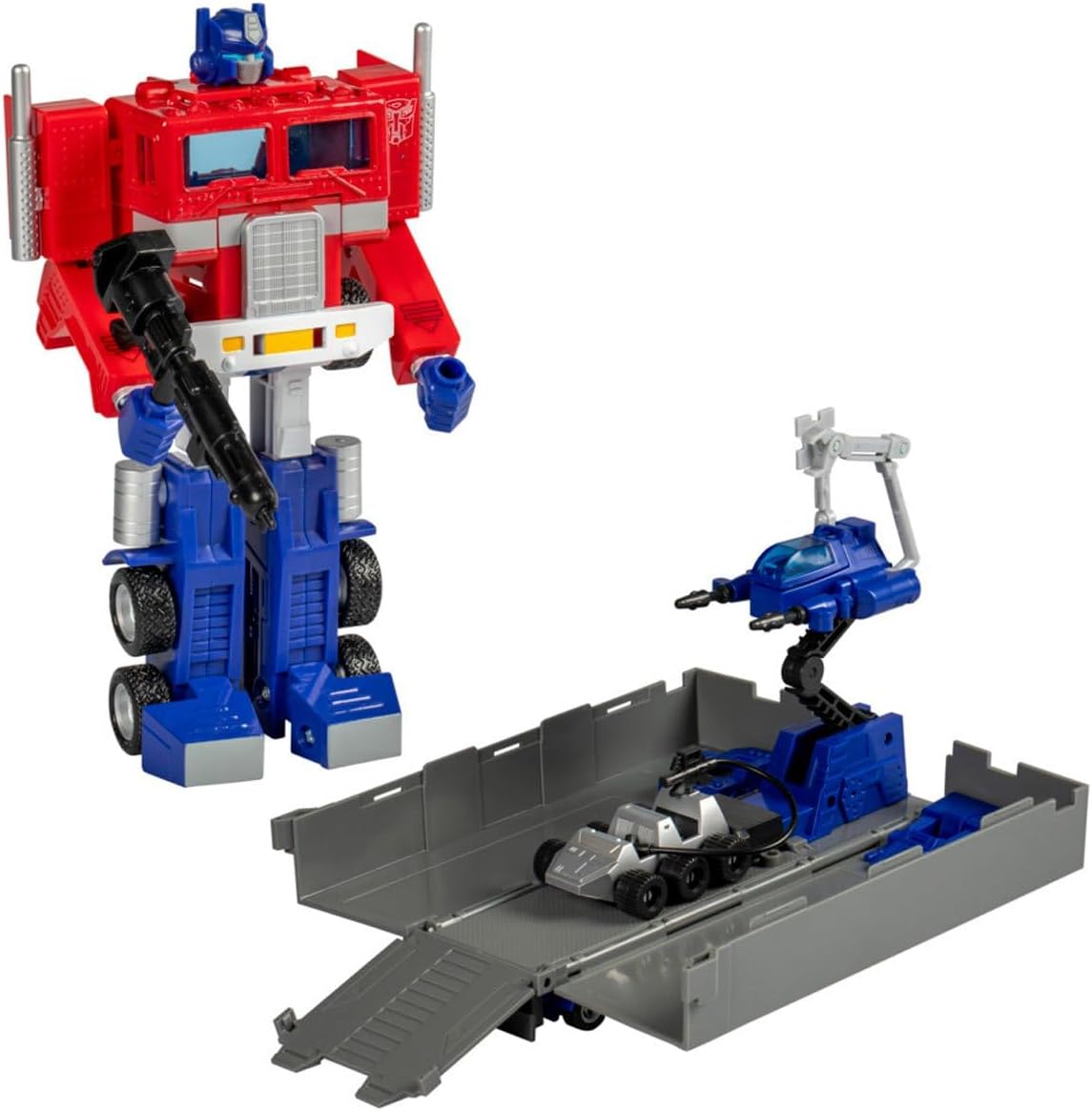 Transformers Toys Retro G1 Optimus Prime Toy 6.2-Inch, Action Figure for Boys and Girls Ages 8 and Up