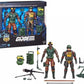 G.I. Joe Tiger Force Roadblock, Tripwire, and M.A.C.L.E.O.D. Action Figure Set
