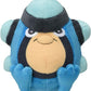 Pokemon Center: Palpitoad Sitting Cuties Plush, 4 ½ Inch