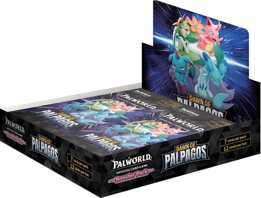 Palworld TCG: Dawn of Palpagos Series 01 Booster Box - 12 Packs
