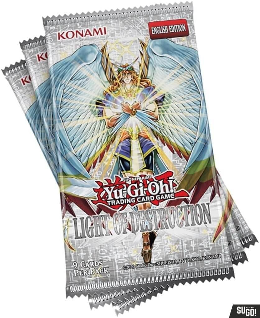 Yu-Gi-Oh! Light of Destruction Booster Pack Reprint Unlimited Edition