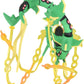 Takara Tomy Pokemon Moncolle 4 Inch Figure Mega Rayquaza