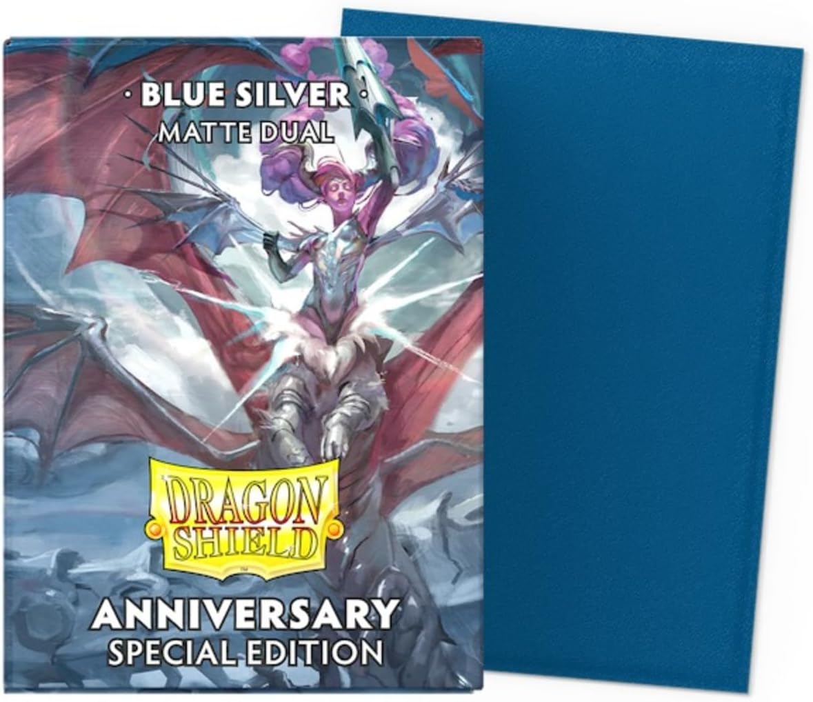 Standard Sleeves - Matte Dual Blue Silver (Special Edition)