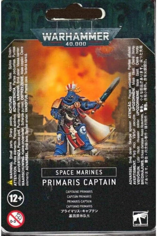 Games Workshop - Warhammer 40K - Space Marines - Primaris Captain