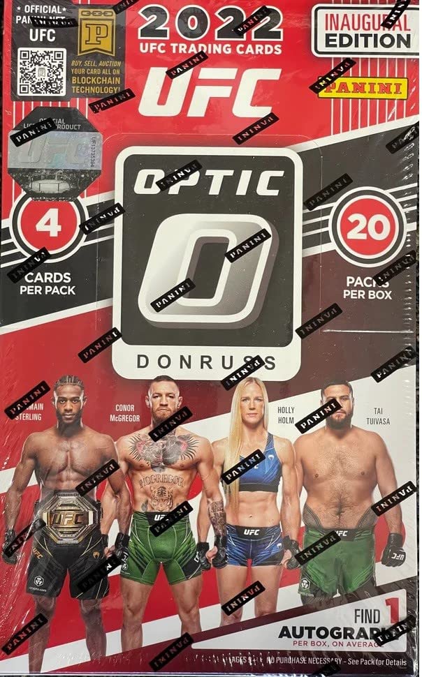 2022 Panini Donruss Optic UFC Hobby Box