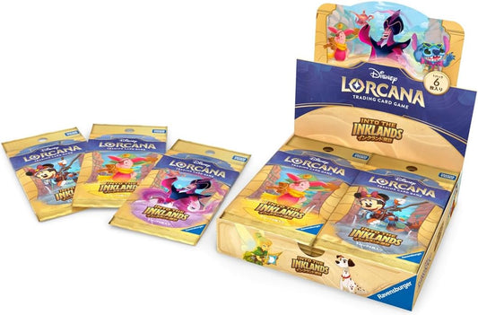 Takara Tomy Disney Lorcana TCG Booster Box - Exploring The Inkland (Japanese) - 16 Packs