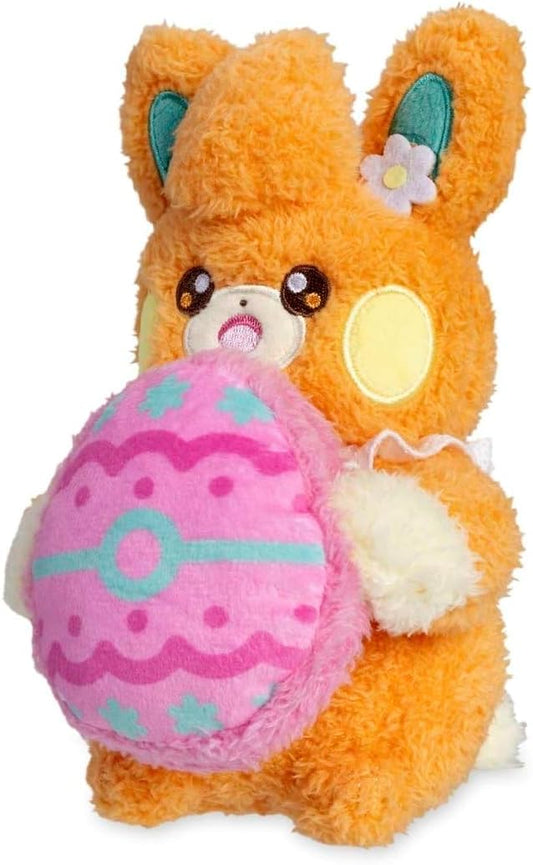 Pokemon Center: Pawmi Happy Spring Plush, 8 ¾ Inch