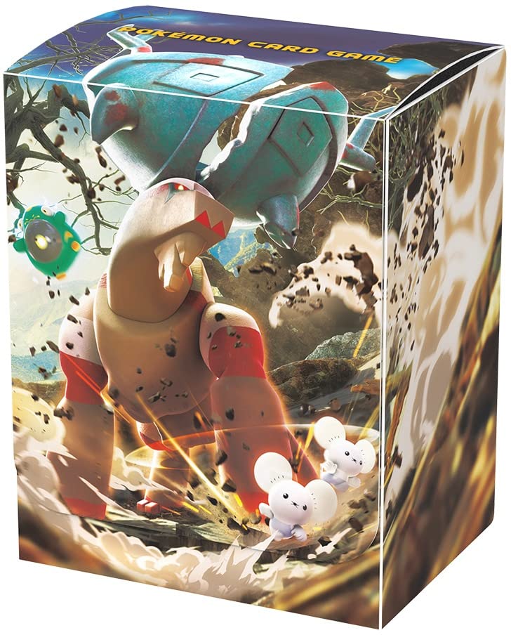 Pokemon Center Original Card Game Flip deck case Ting-Lu