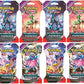 Pokemon TCG: Scarlet and Violet Temporal Forces Sleeved Booster Pack 8 Packs