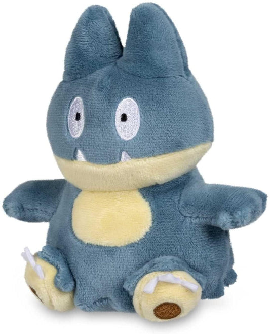Pokemon Center: Sitting Cuties: Munchlax Plush # 446 -  Generation 4