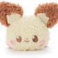 Takara Tomy Poképiece Patchin Plush Pichu Plush Toy Width Approx. 10.6 inches (27 cm)