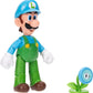 SUPER MARIO World of Nintendo 4" Ice Luigi Figure